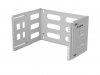 Lanberg Uchwyt ścienny rack 19 6U 497x400/240 szary